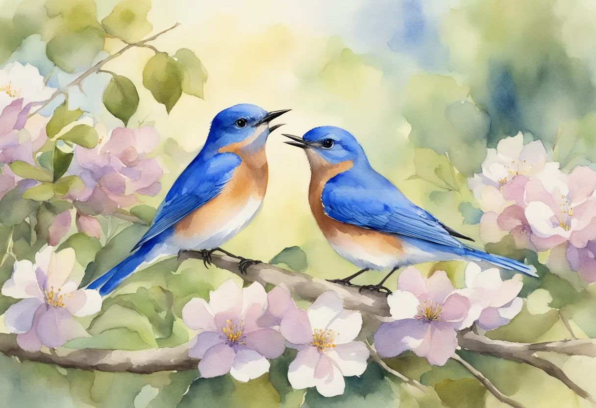 Eastern Bluebirds