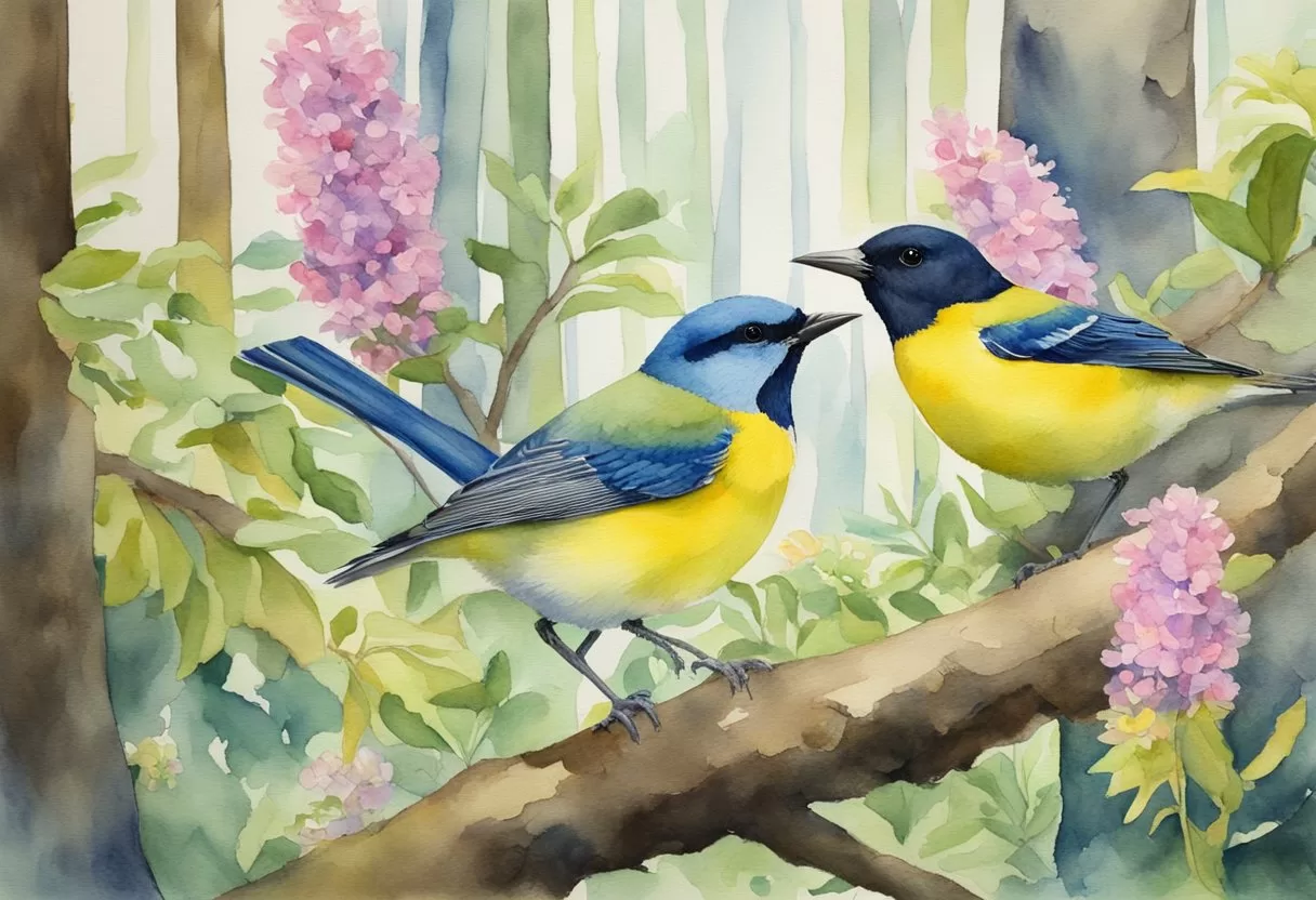 How Birds Choose Nest Sites in May: Key Factors and Behaviors Explained