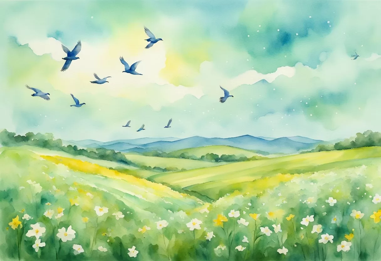 How Weather Affects Bird Migration Patterns in May and Their Adaptive Responses