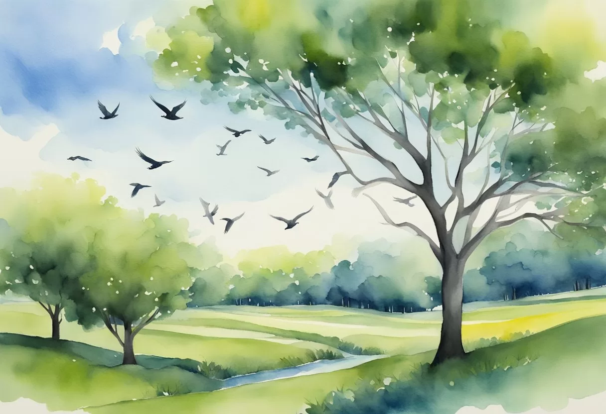 Photographing Birds in Flight