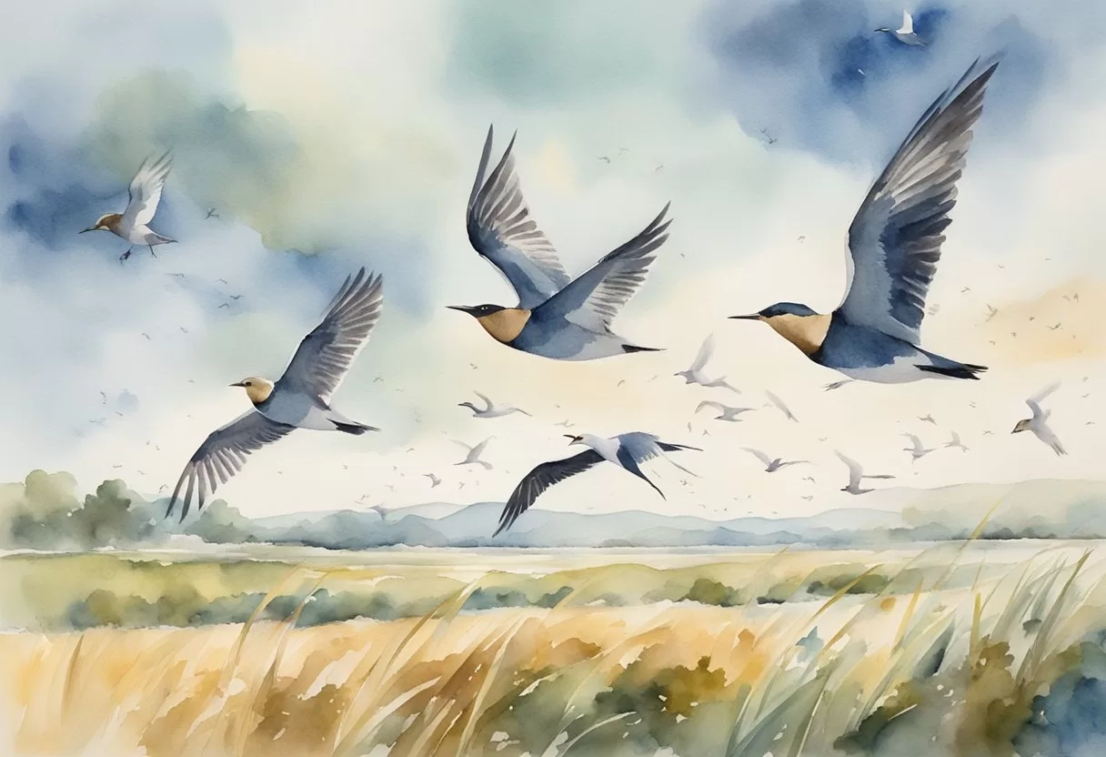 Species That Pass Through Quickly in May and Their Migration Patterns