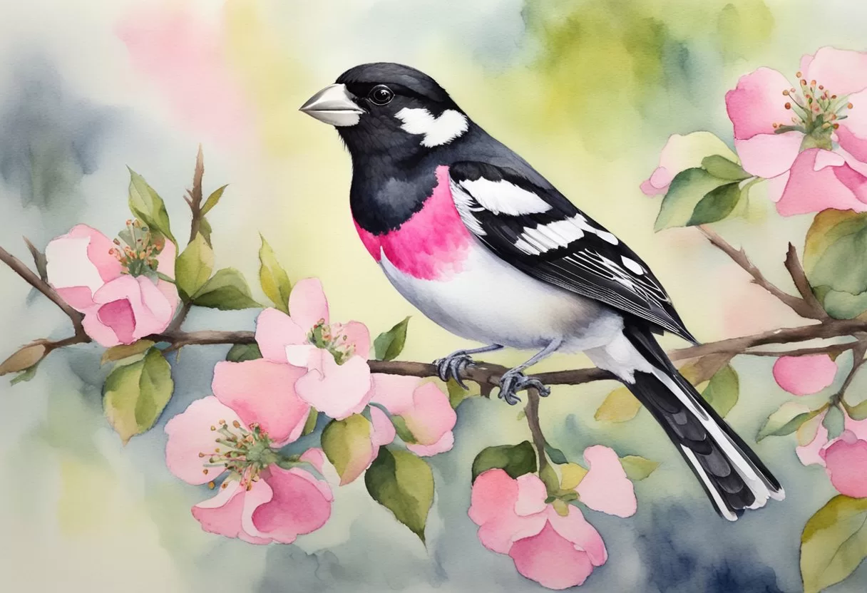 Spotlight on the Rose-breasted Grosbeak