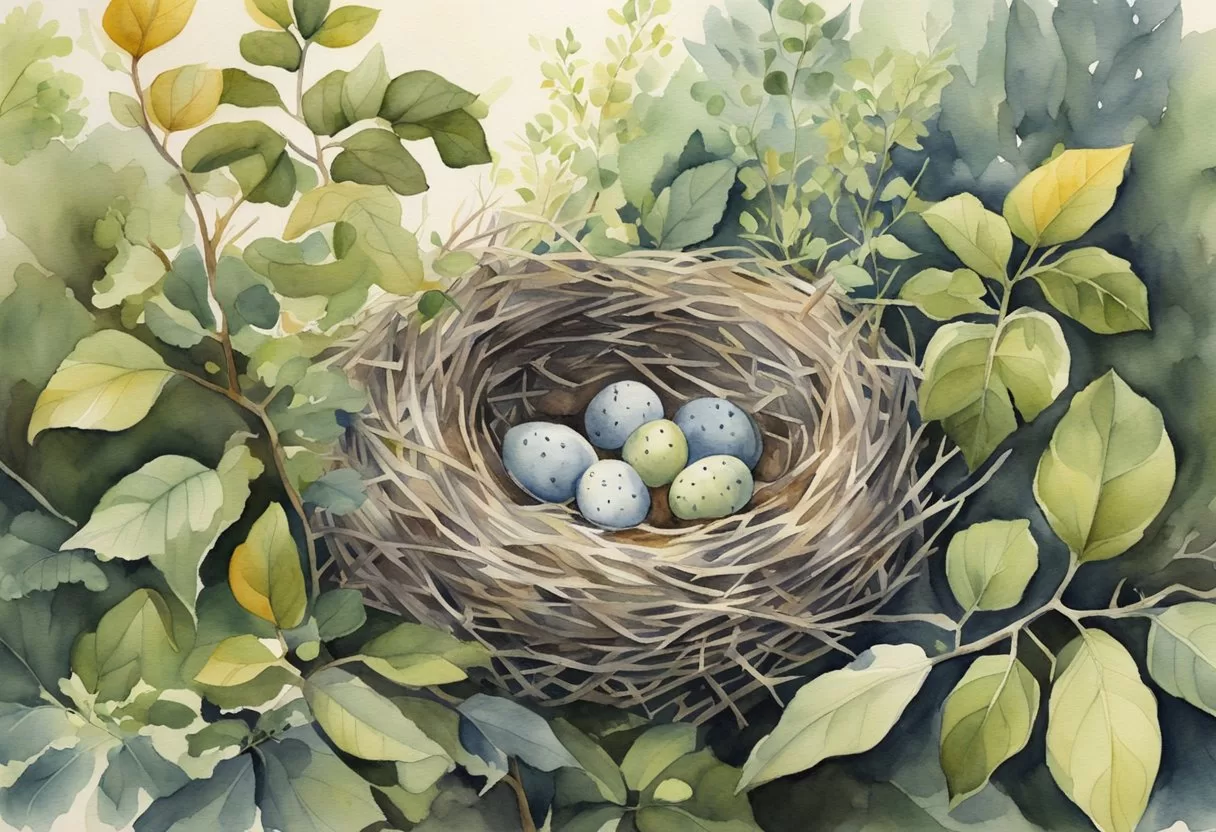The Role of Shrubs and Underbrush in Bird Nesting: Essential Habitat for Breeding Success and Protection