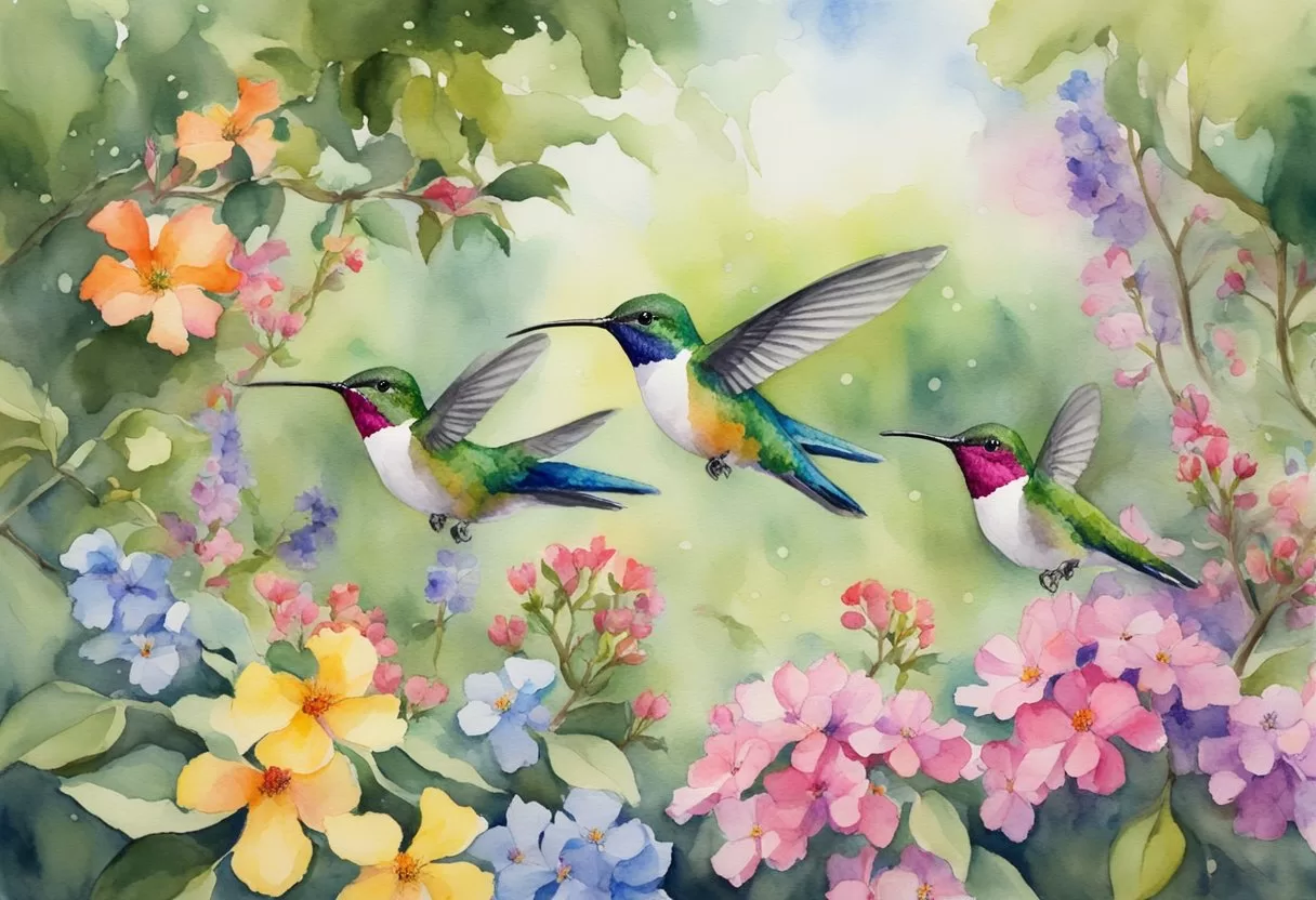 Tracking Early Hummingbird Arrivals