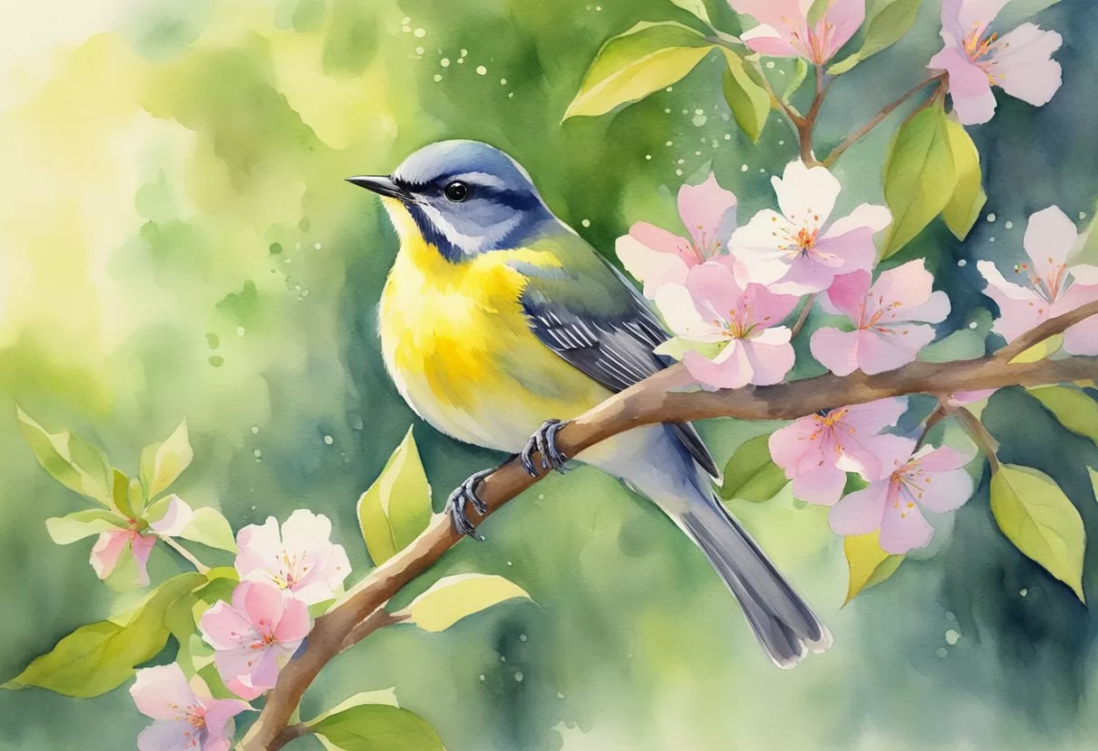 Western Warblers to Watch for in May: Key Species and Identification Tips