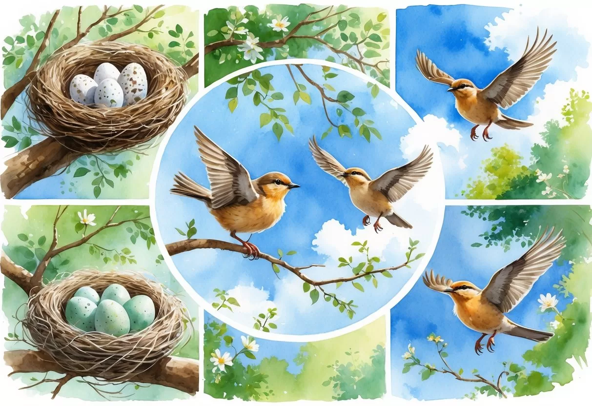 From Egg to Flight