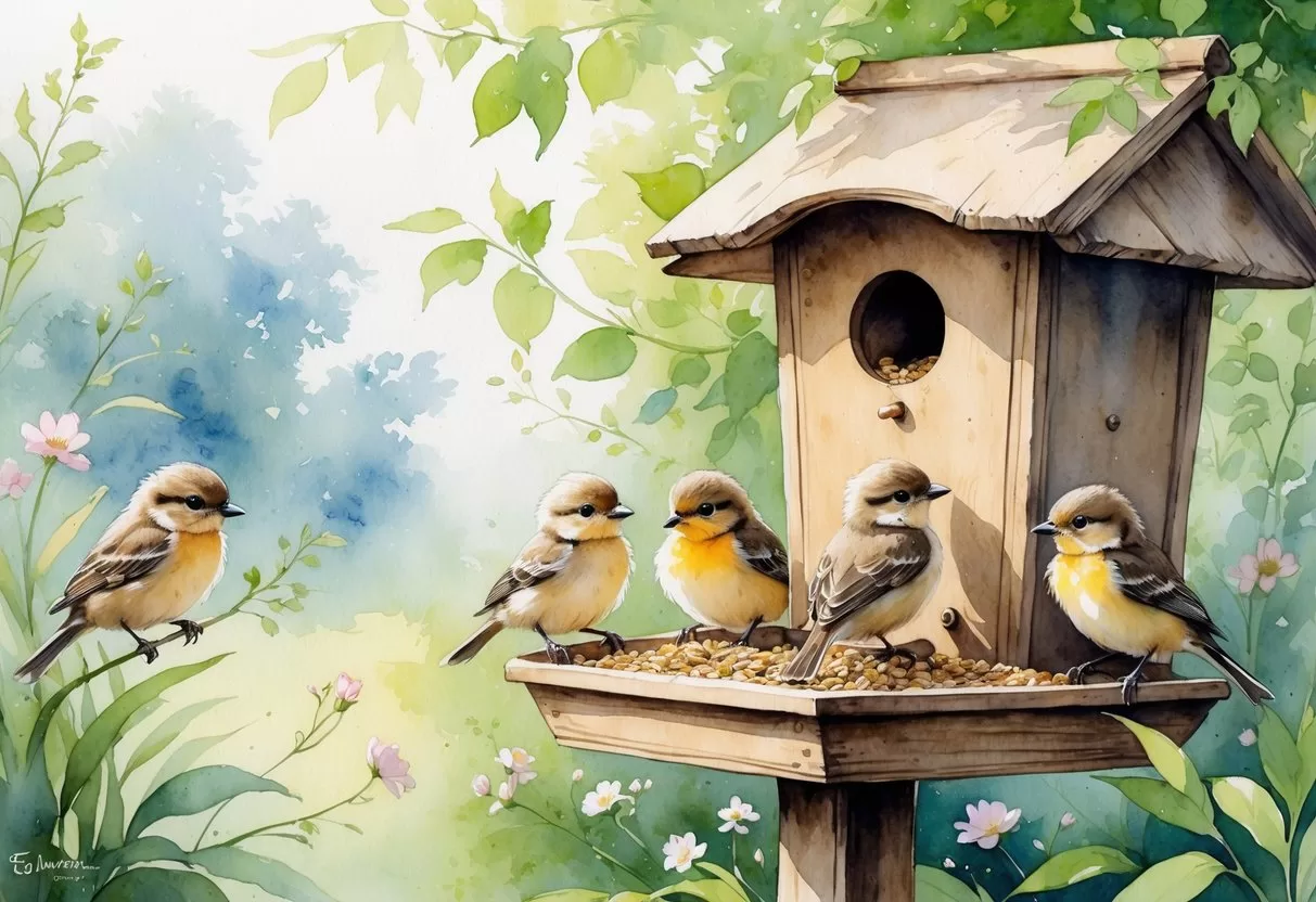 Identifying Juvenile Birds at Your Feeders