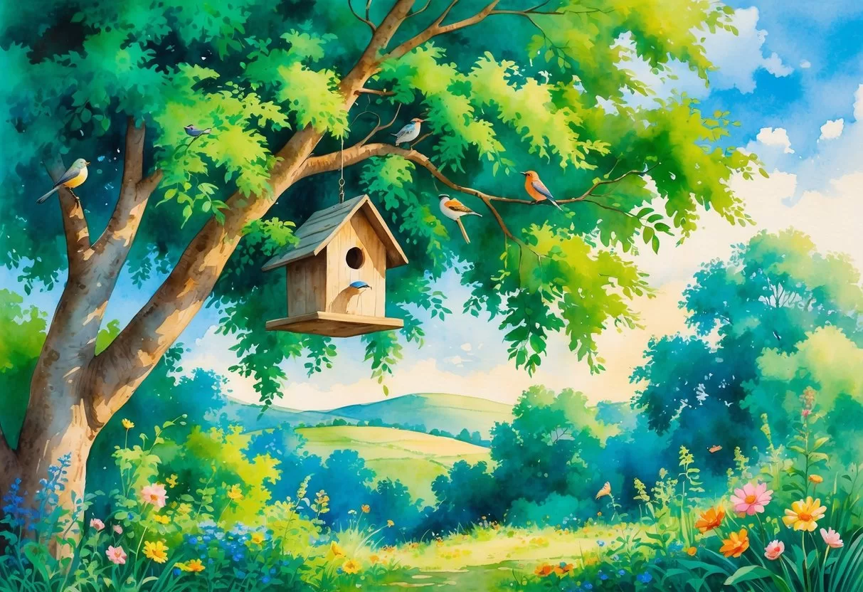 The Importance of Shade and Shelter for Birds in Summer
