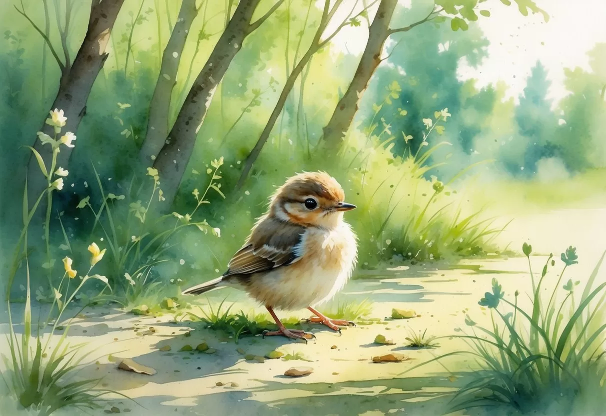 Why You Might See Young Birds on the Ground in June