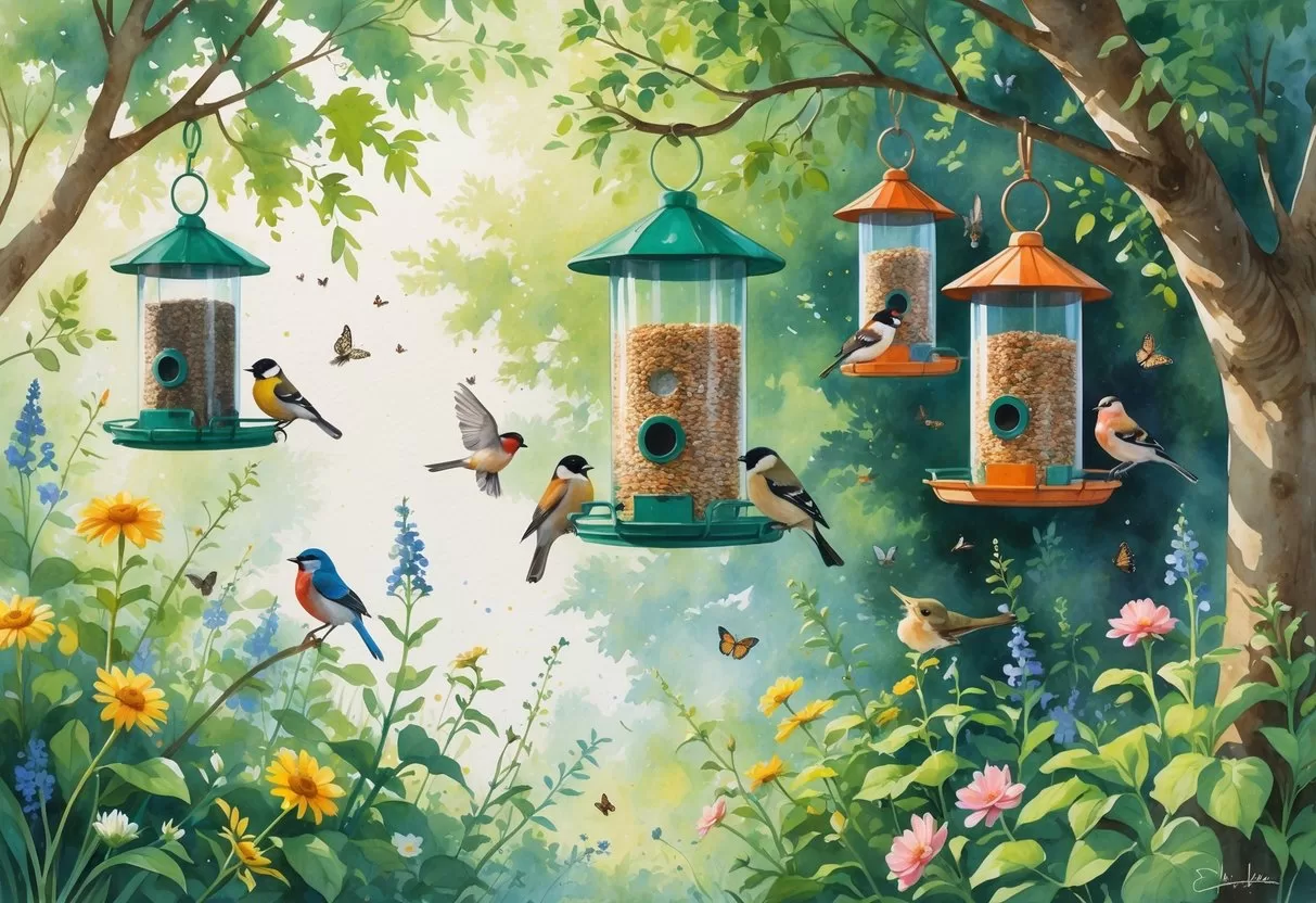 Why You Should Keep Feeders Out in June